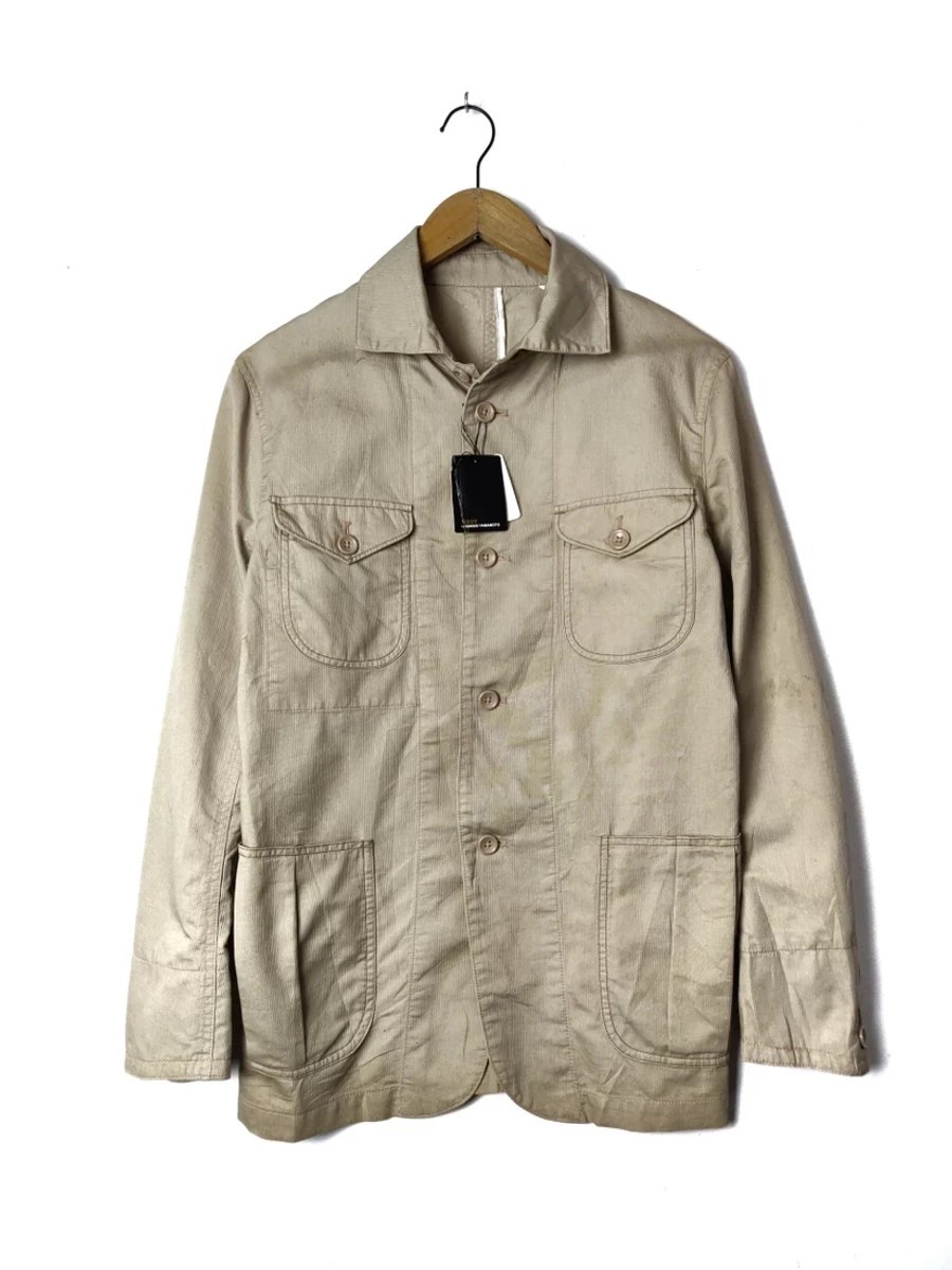 Kansai Yamamoto - New Old Stock Light Jacket Coat Parka - 1