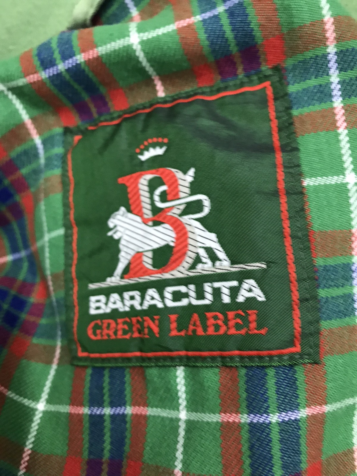 Baracuta - Vintage Baracuta Green Label Faded Harrington Jacket - 9