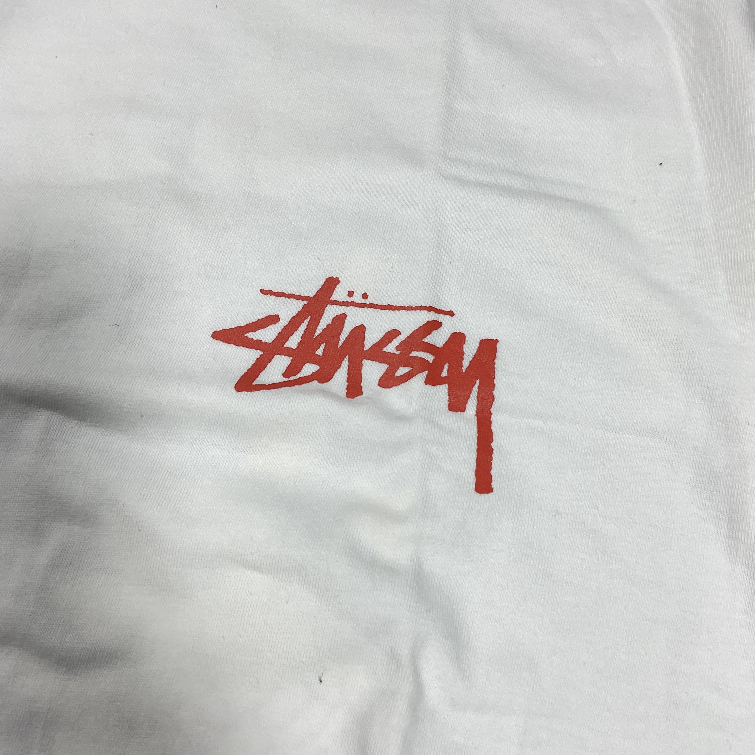 Stussy Wizard Tee White - 4