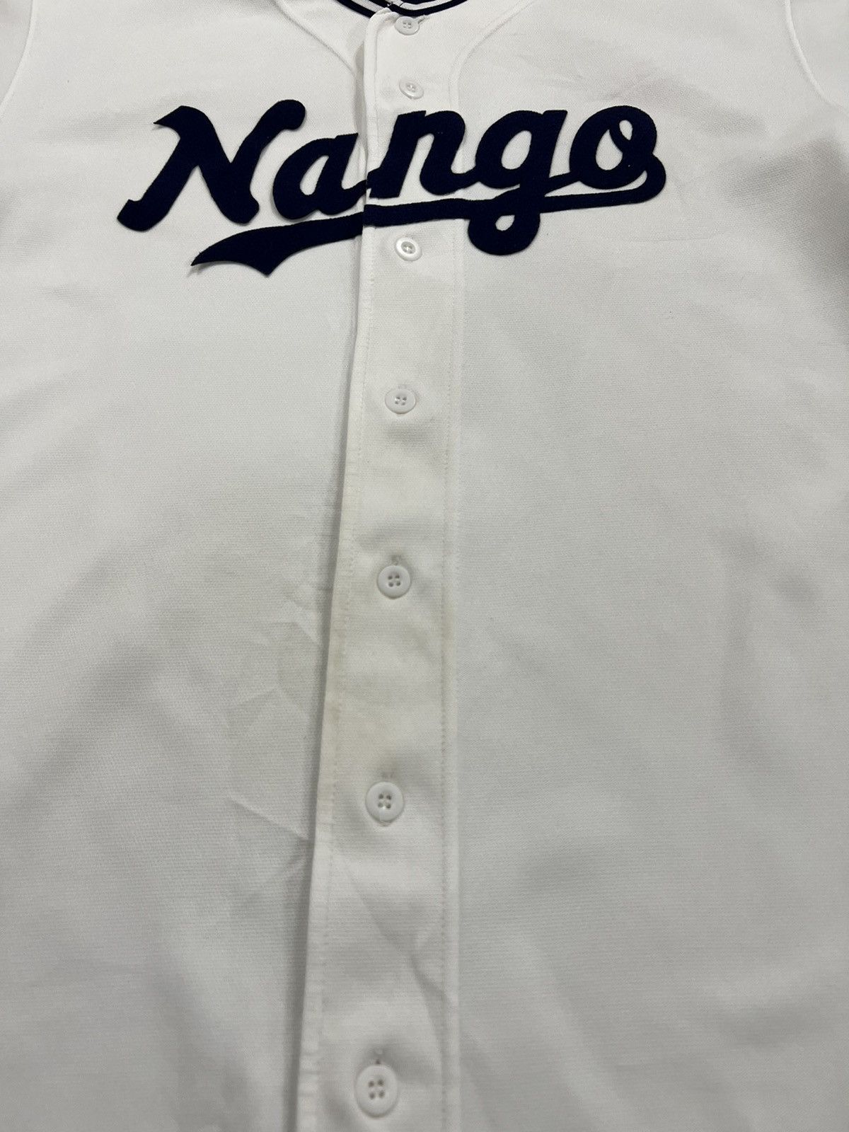 Vintage Nango Baseball Jersey - 3