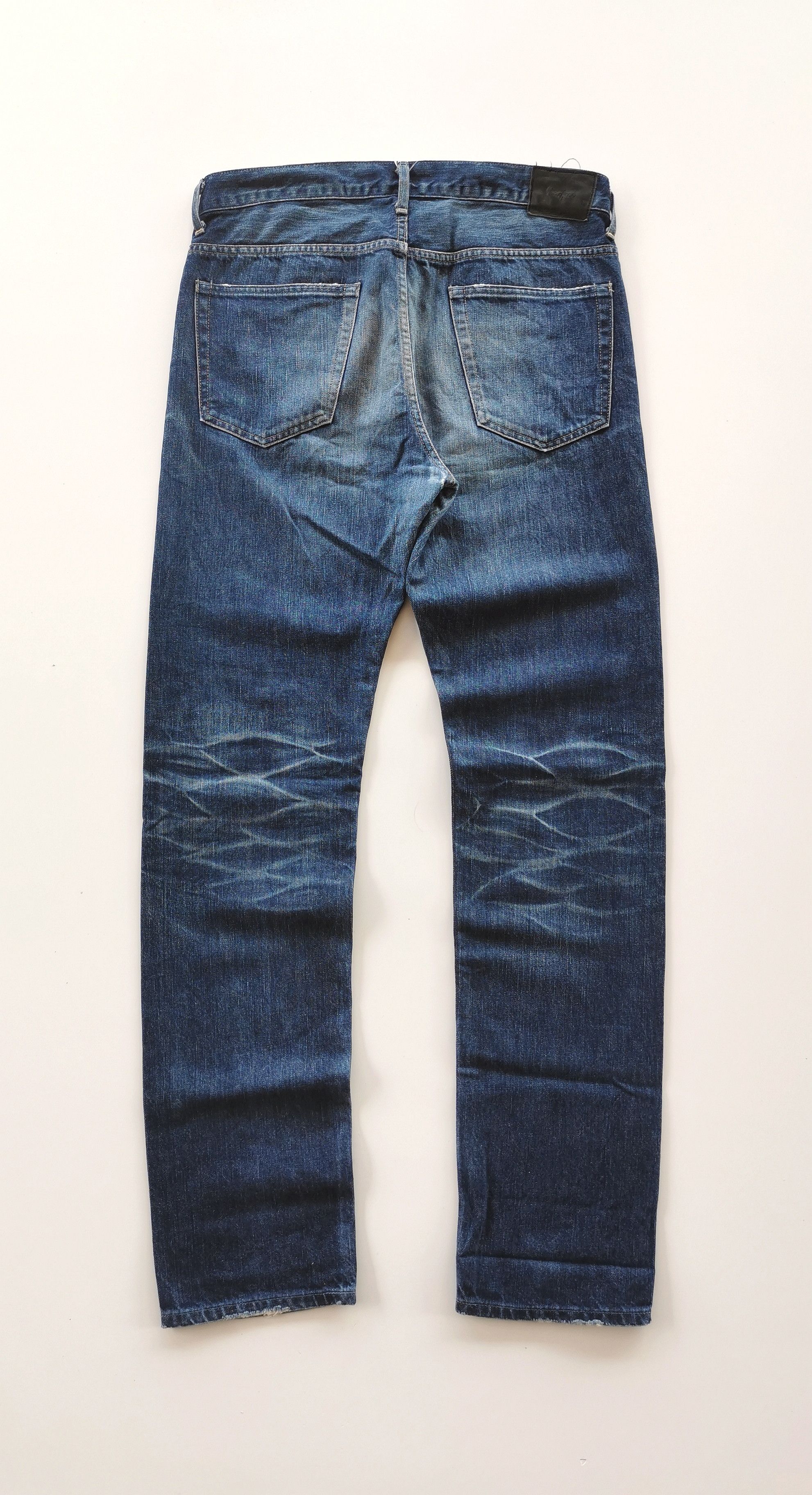 If Six Was Nine - Edifice Japan Selvedge Denim Jeans - 5