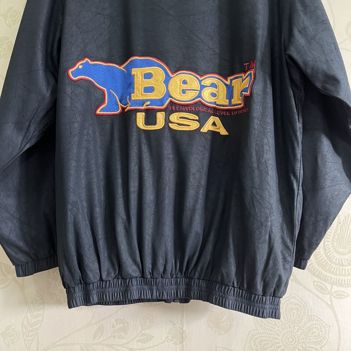 Bear USA Vintage Sweater Zipped Jacket - 11