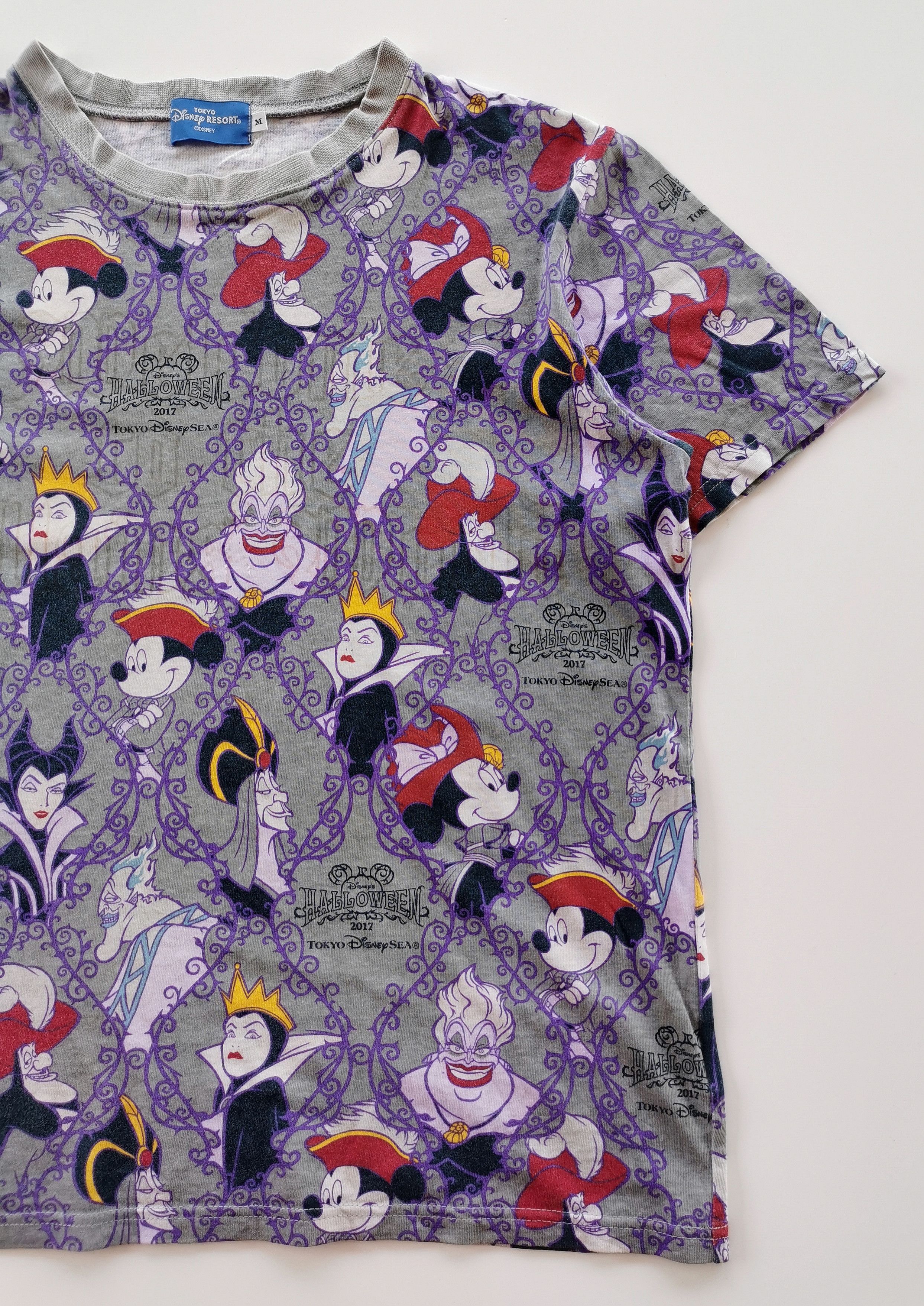 Disney Mickey Halloween Full Print Tees - 5