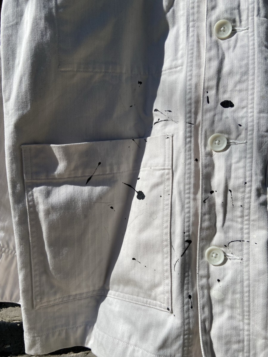 Splatter Coverall Jacket - 2