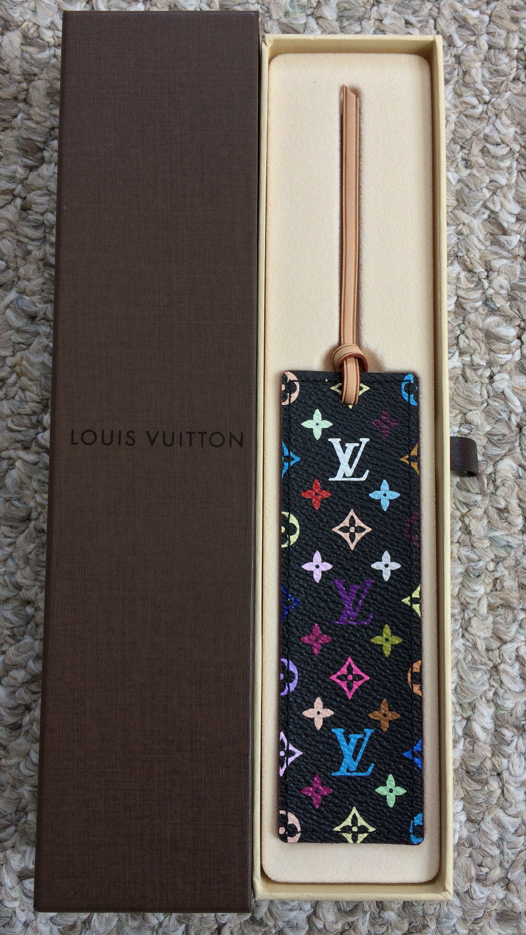 S/S 2003 Louis Vuitton x Murakami Monogram Bookmark - 2