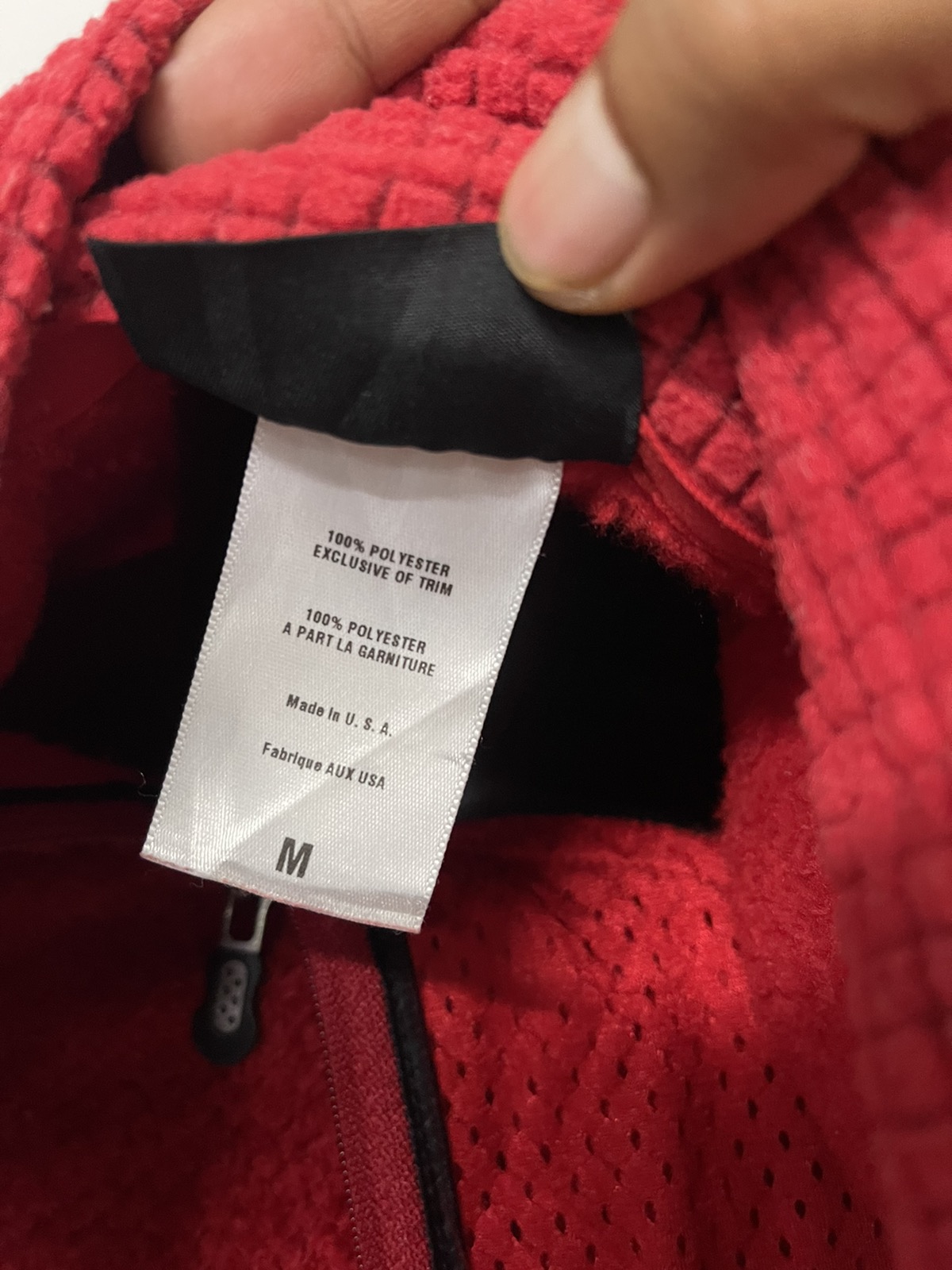 Gorpcore deal🔥Patagonia Half Zipper Fleece Pullover jacket - 9