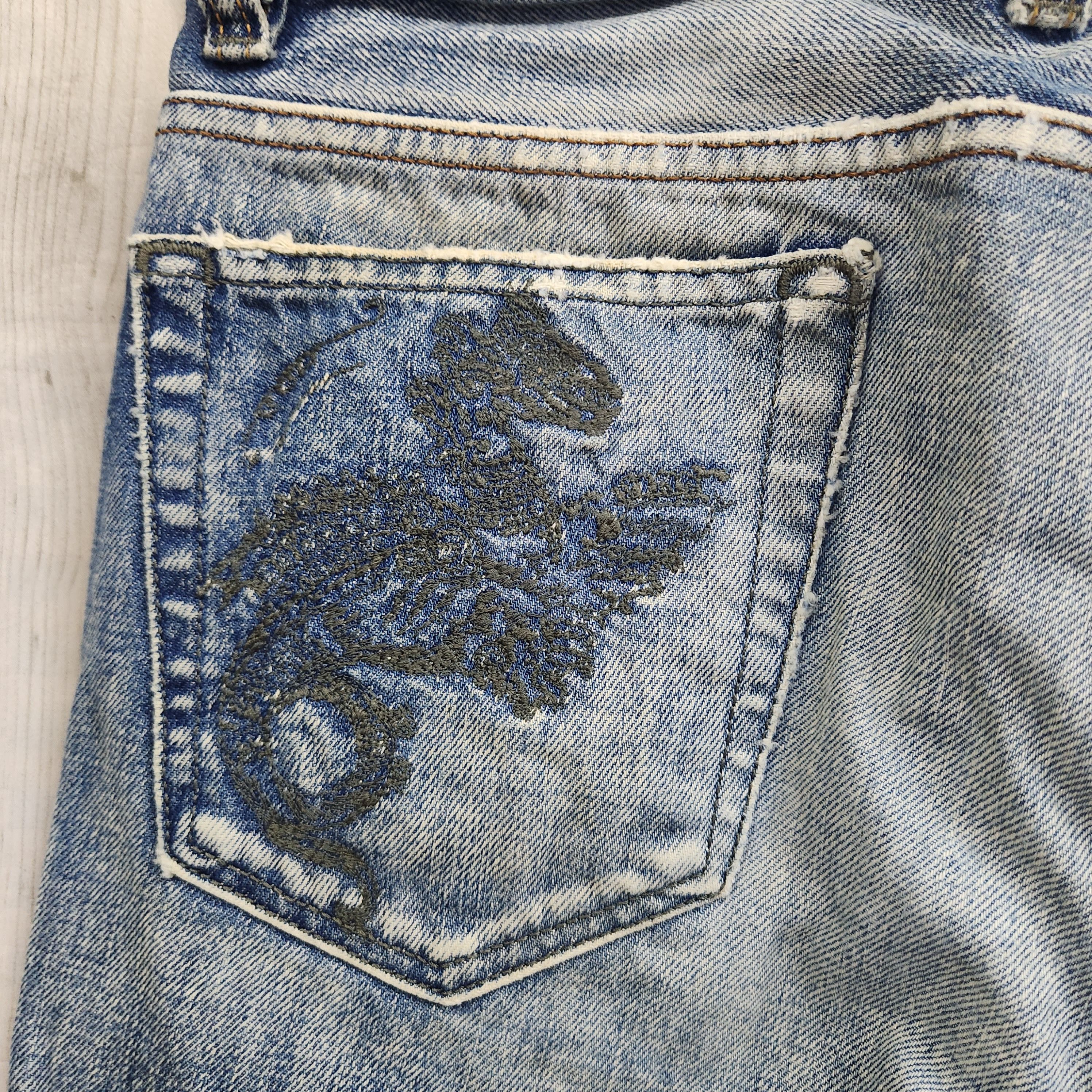 Distressed Denim Diesel Viker Jeans Made In Italy - 10