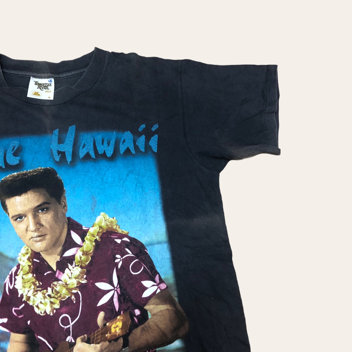 Vintage - Vintage Elvis Presley Blue Hawaii Film Movie T-Shirt - 6