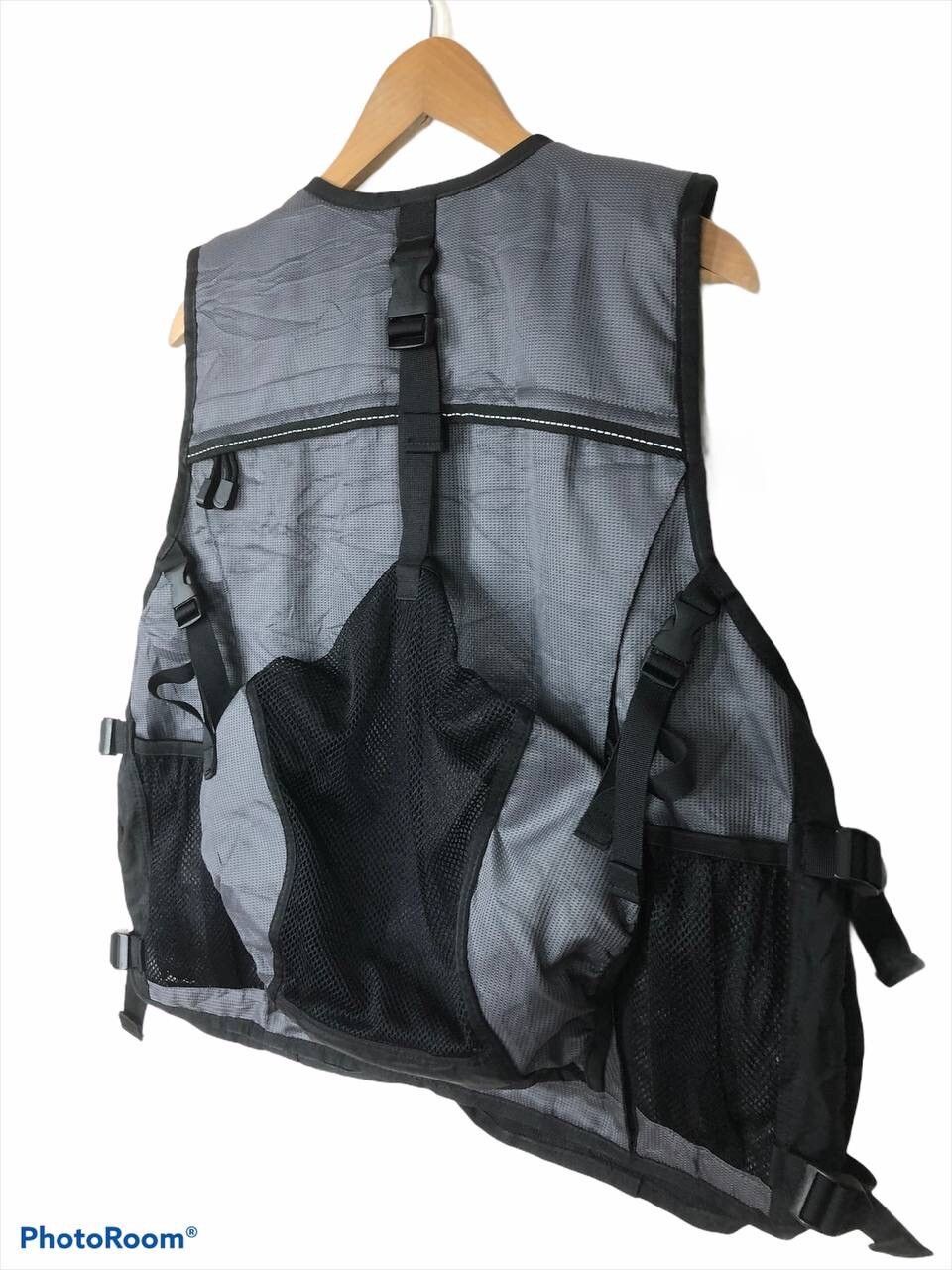 Stunning TACTICAL PARACHUTE VEST MULTIPOCKETS Streetwear - 4