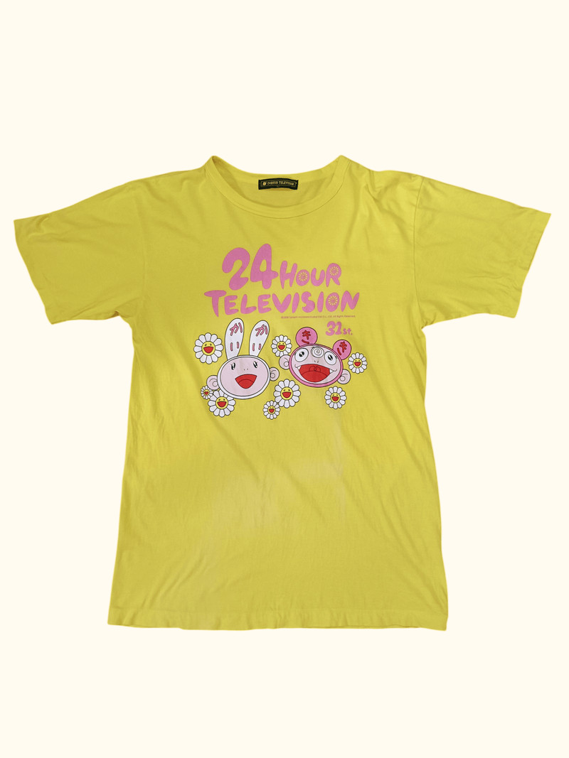@ 2008 Takashi Murakami / Kaikal Kiki Faded T-shirt - 1