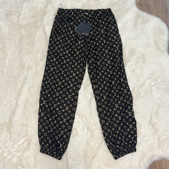 Louis Vuitton RARE LV Monogram Nylon Joggers - 6