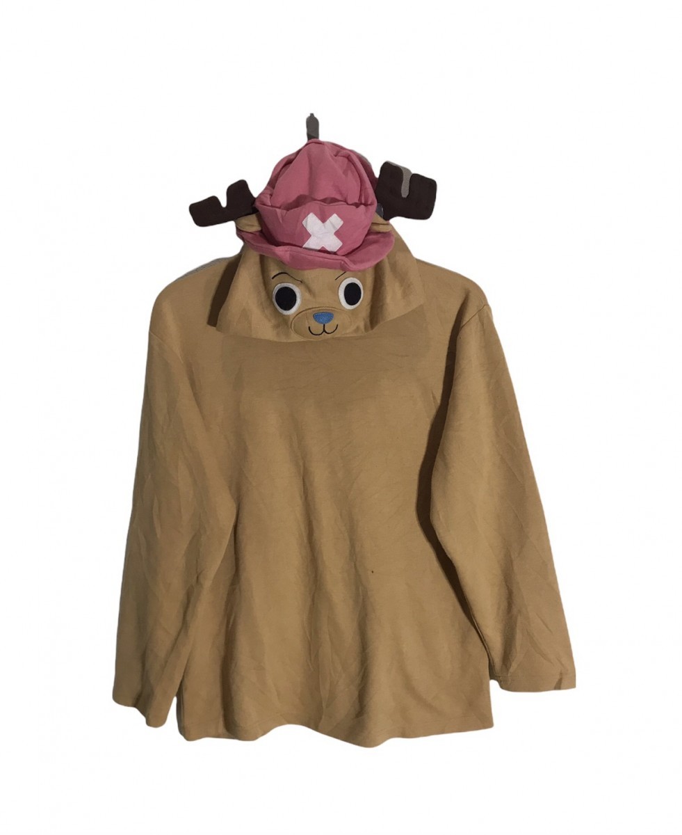 Japanese Brand - ONE PIECE CHOPPER COSTUME HOODIES - 1