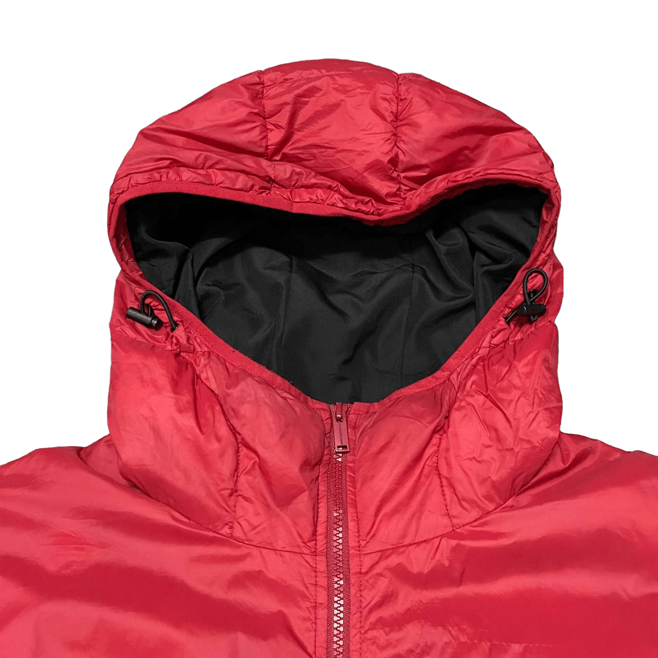 Undercover GU Padded Puffer Jacket Red XL - 7