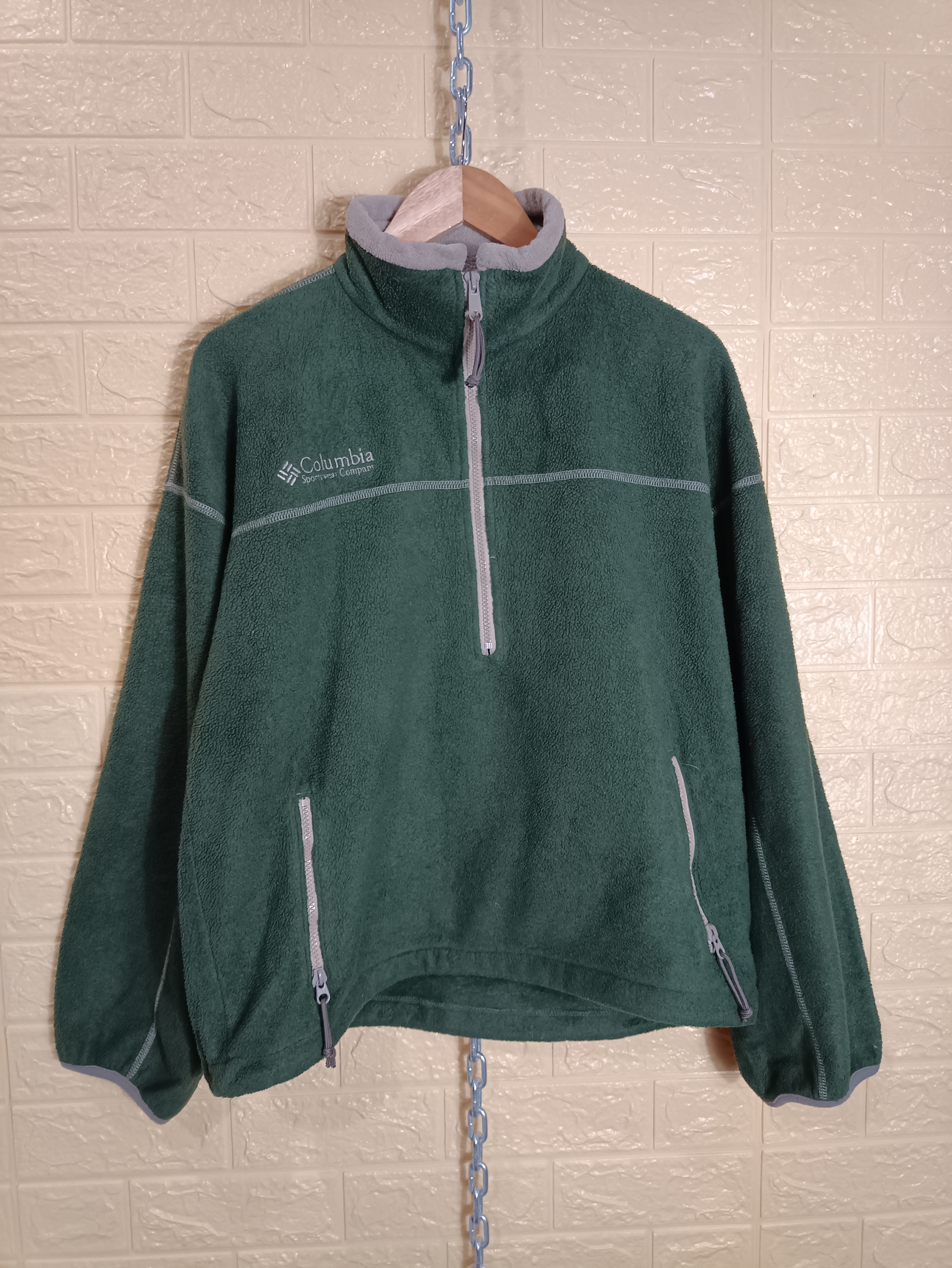 Vintage - Vintage Columbia Sherpa Fleece - 1