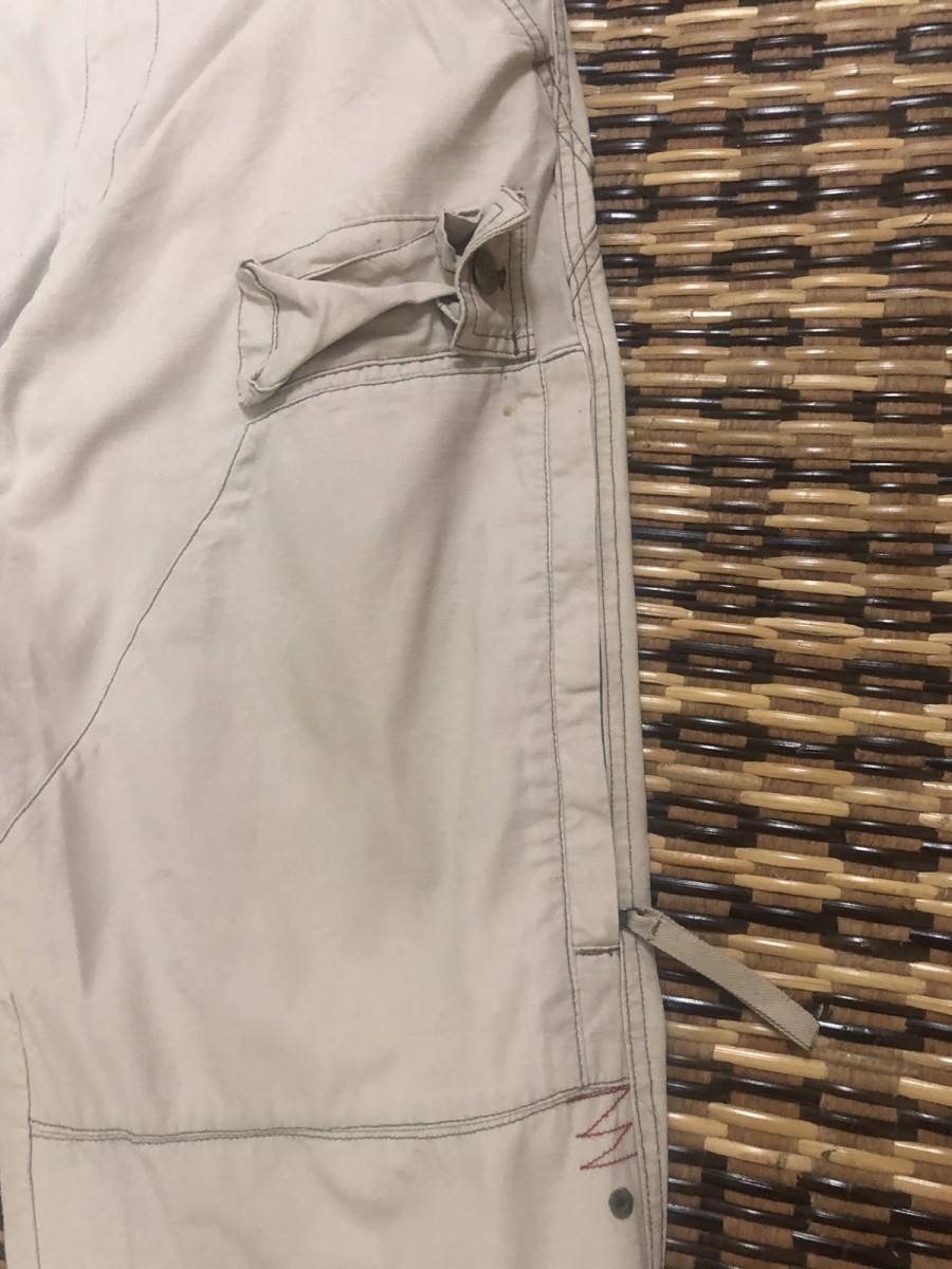 Japanese Brand - Chevre Cargo Pants Drawstring leg - 7