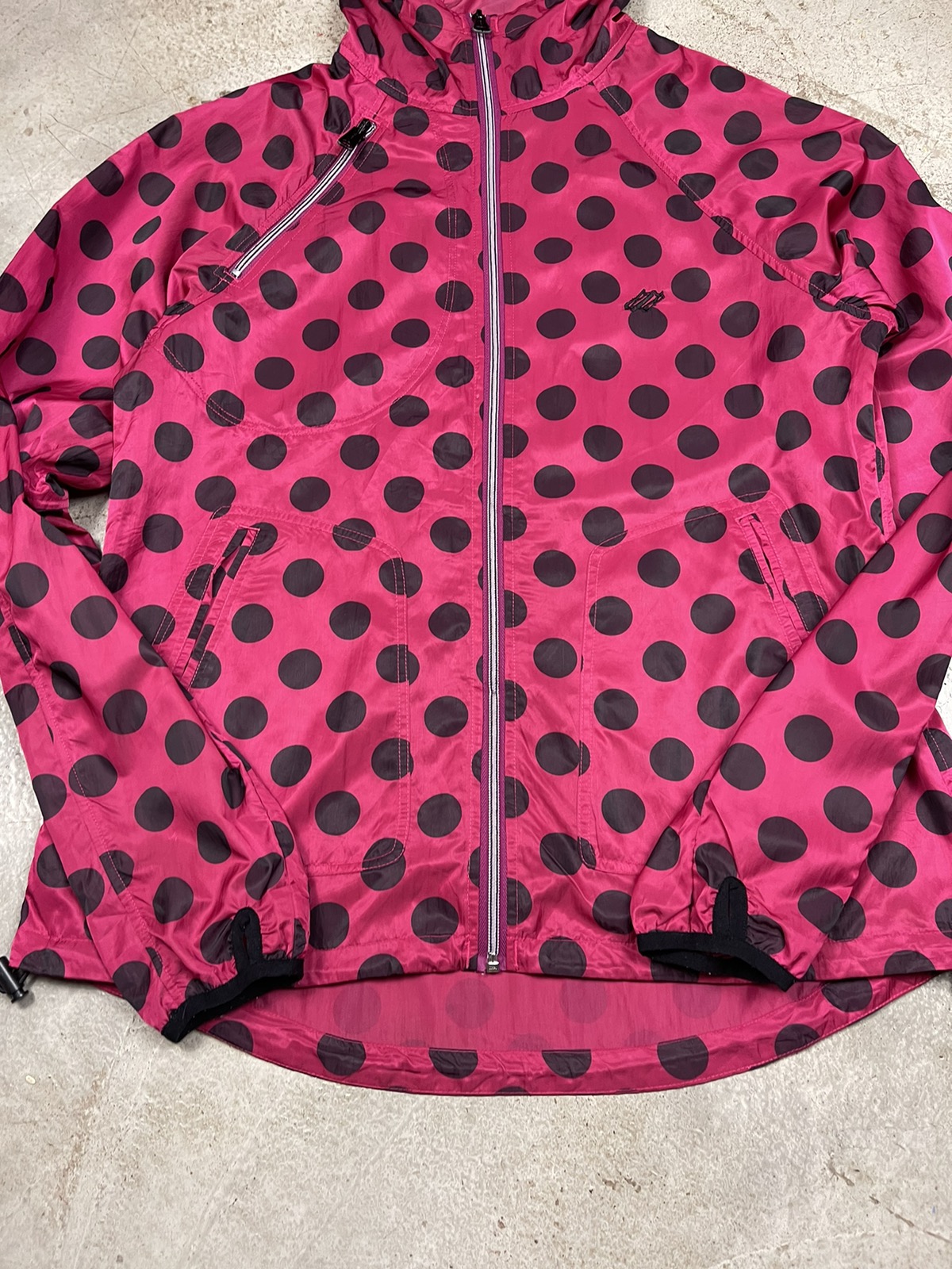 Cycle - Pretty nice pinky narifuri japan polka dot light jacket