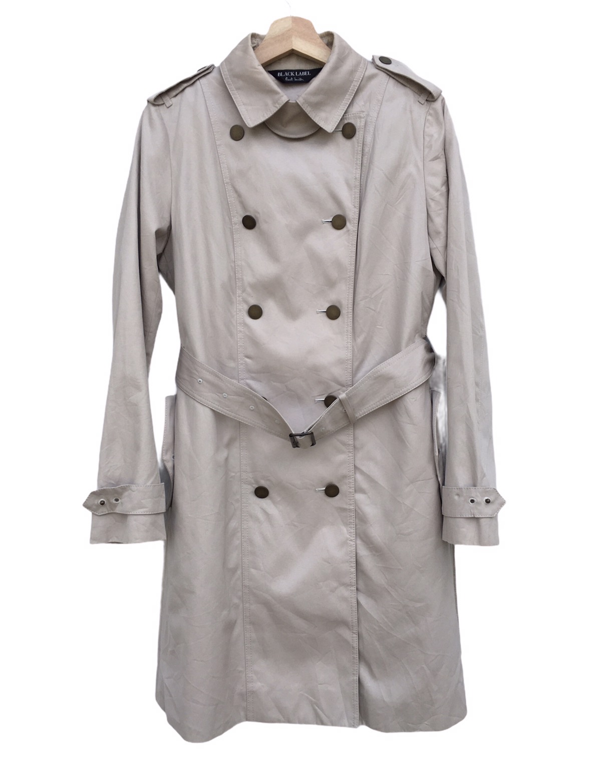 Paul Smith Belted Trench Coat - 1