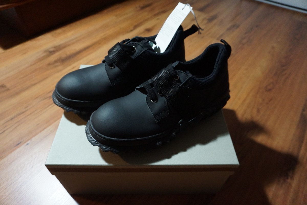 BNWT SS19 MARNI CALF LEATHER RACE UP SNEAKERS 43 - 2