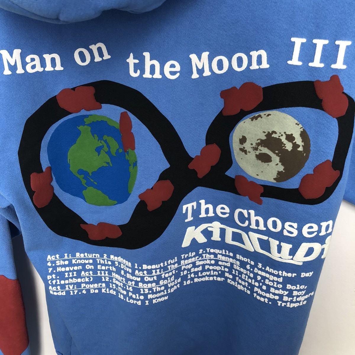 Kid Cudi - x CPFM for MOTM III “Life Goes By” Hoodie - 3