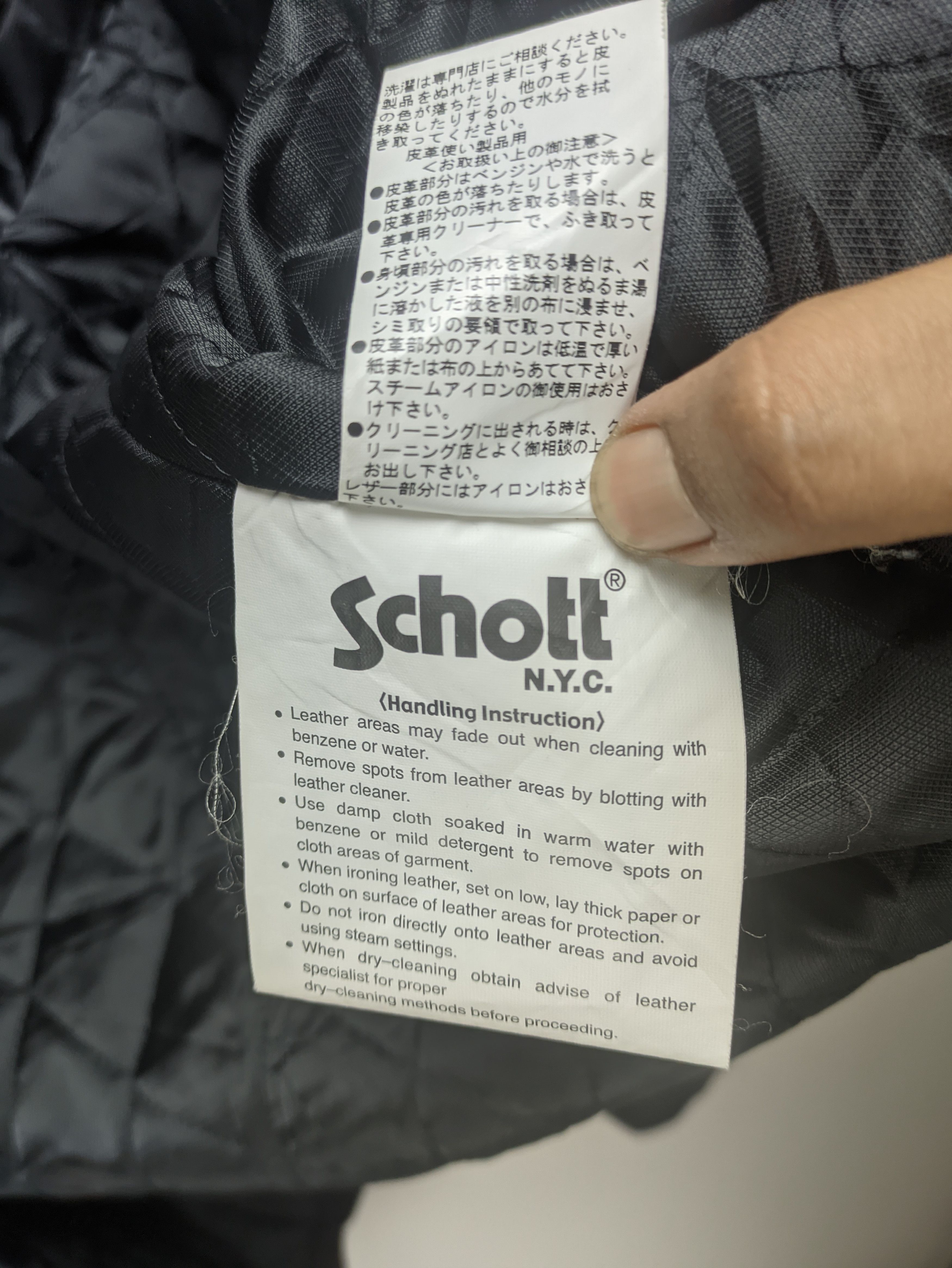 Steals🔥Schott U.S. 770N Mil Jacket Peacoat Wool - 5