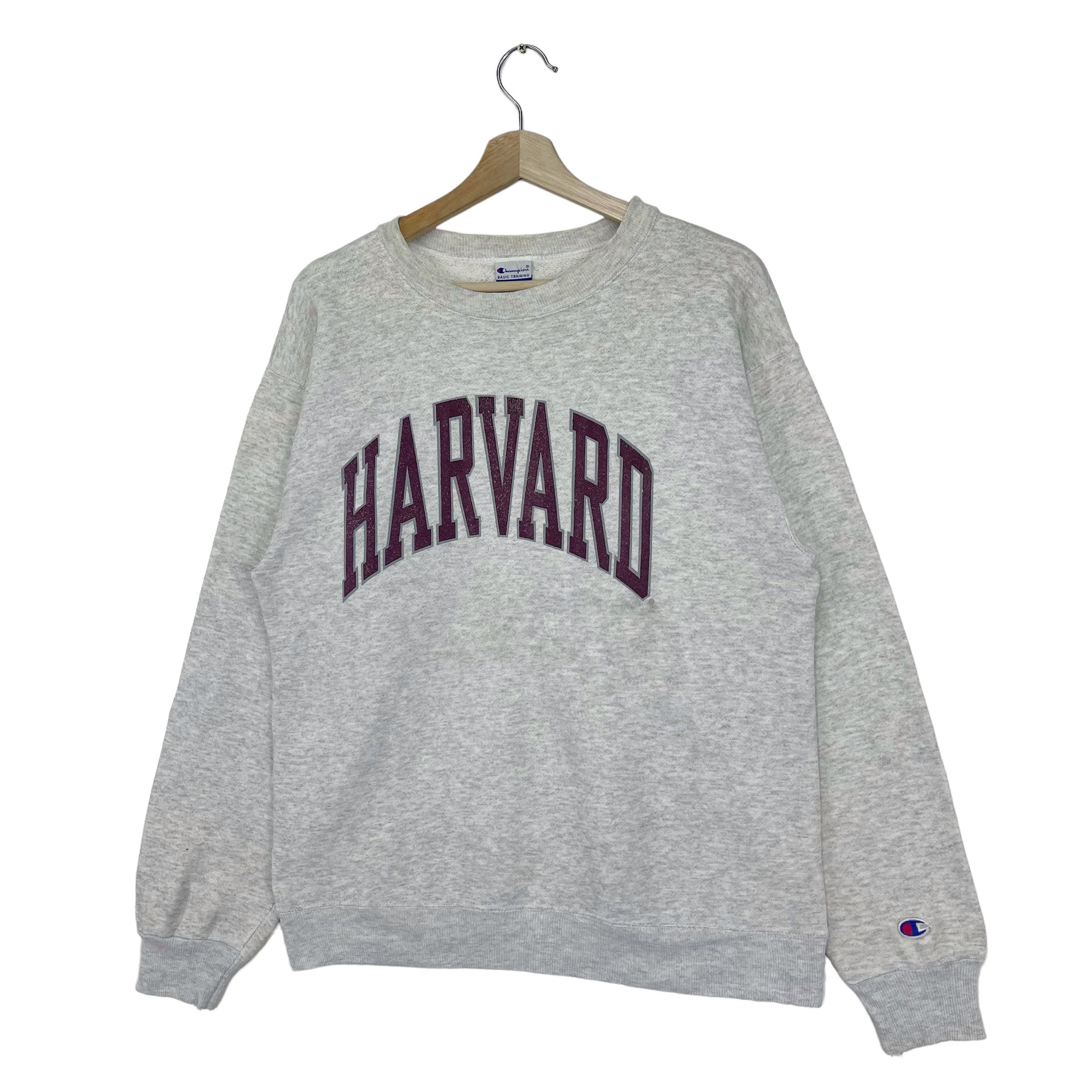 90’s Harvard University Champion Sweatshirt  - 5