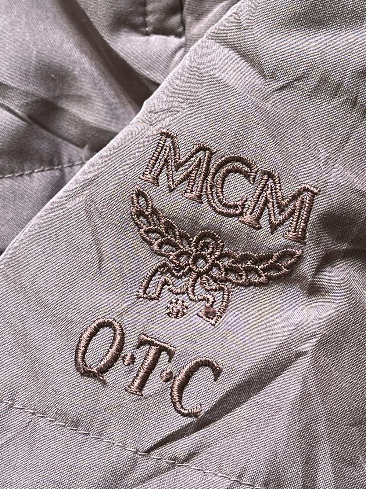 Vintage MCM OTR Puffer Quilted Jacket - 3