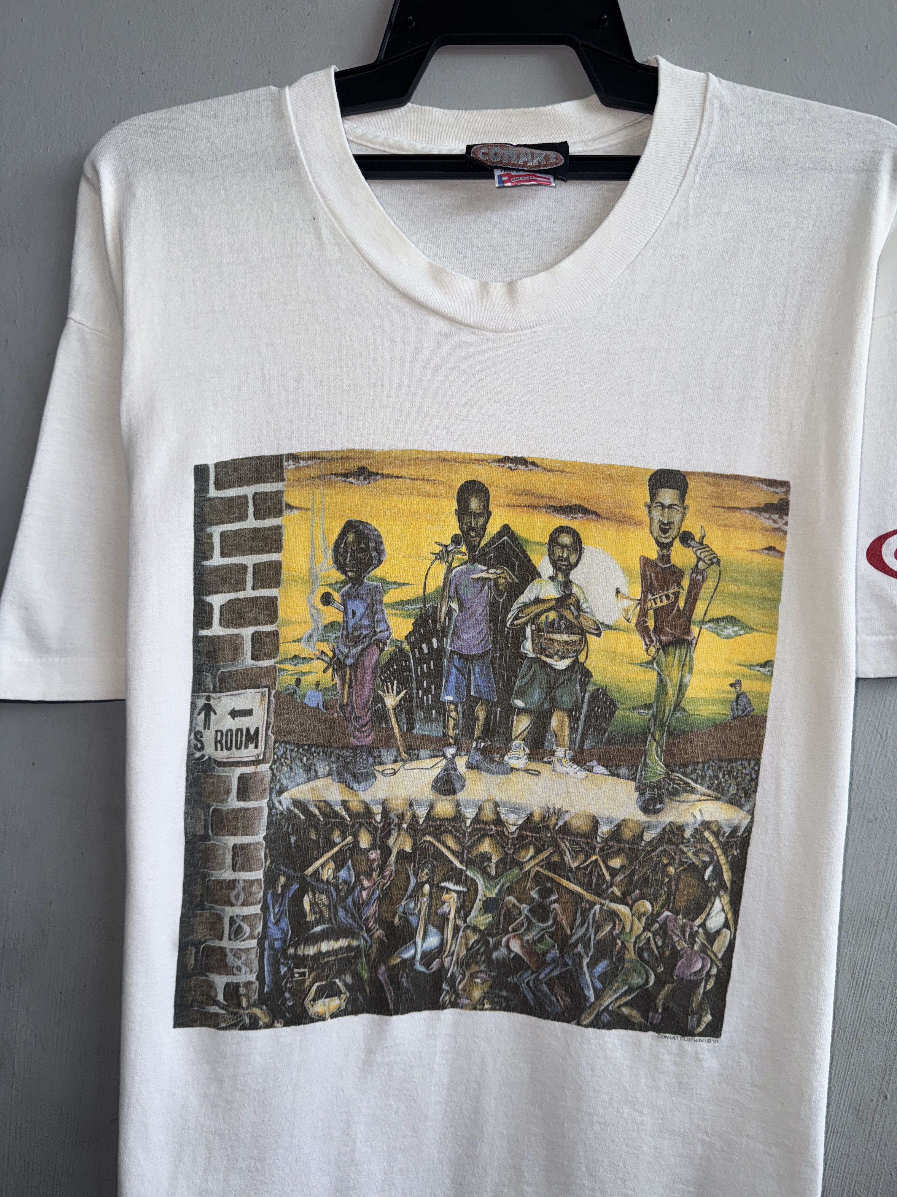 Conart Freestyle Fellowship Inner City Rap Vintage Shirt - 2
