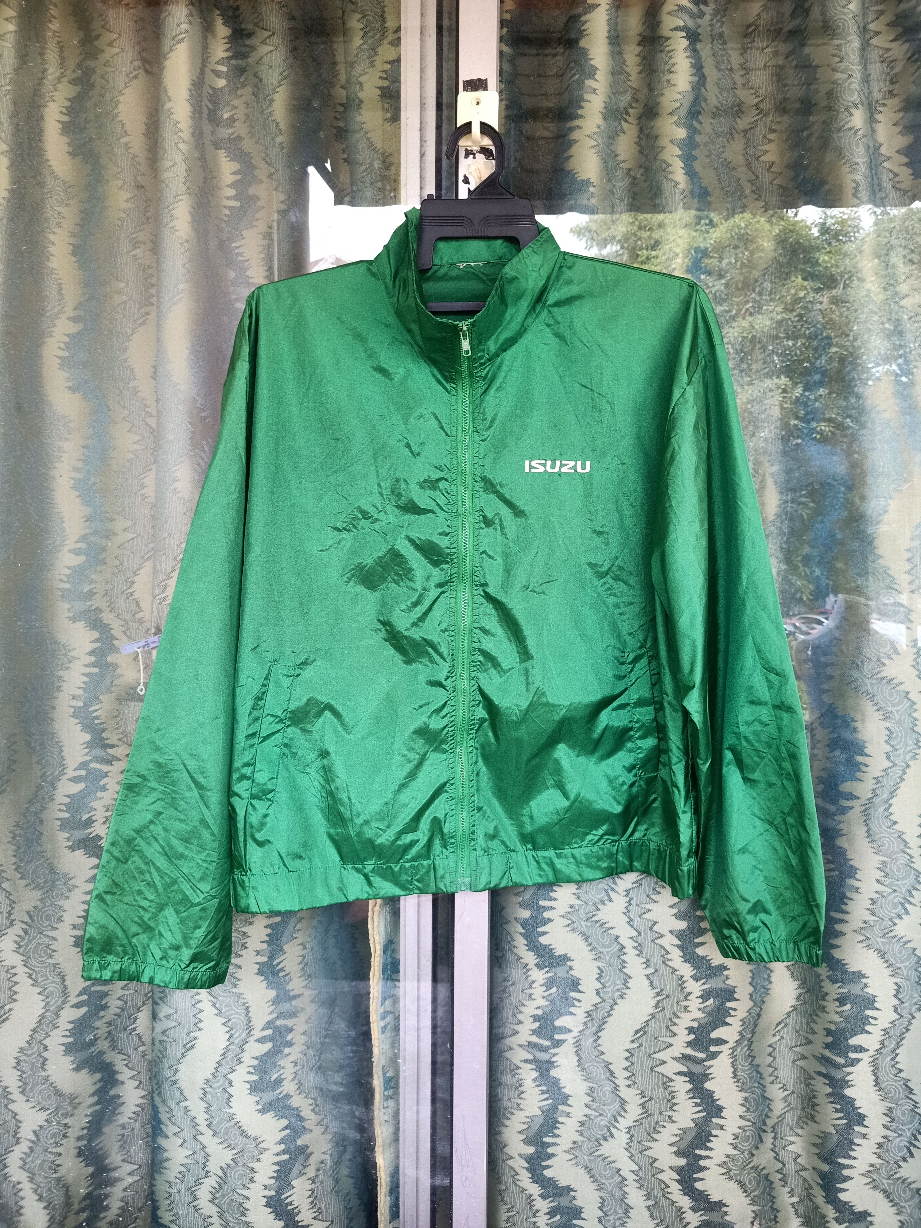 Gear For Sports - Isuzu Strike Green Windbreaker - 4