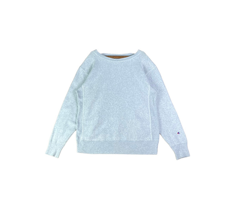 SWEATSHIRT CHAMPION REVERSE WEAVE PLAIN - 1