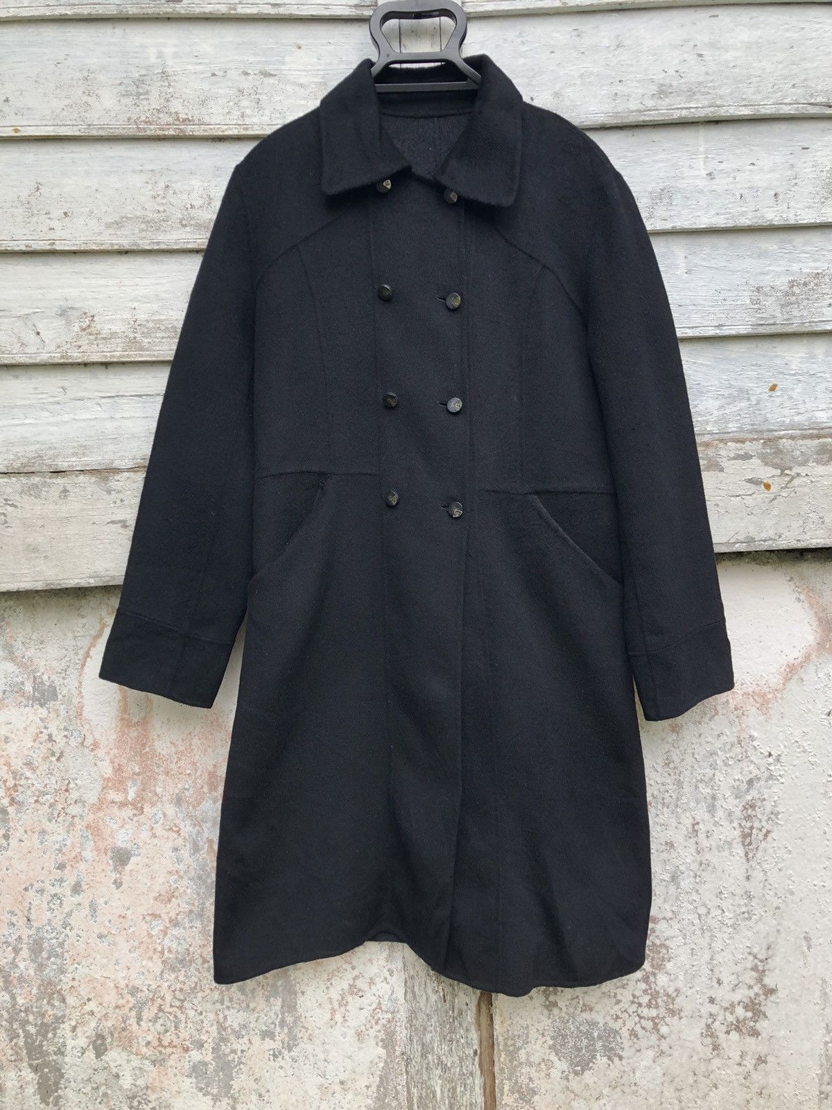 Vintage - Karl Lagerfeld Wool Light Coat - 1