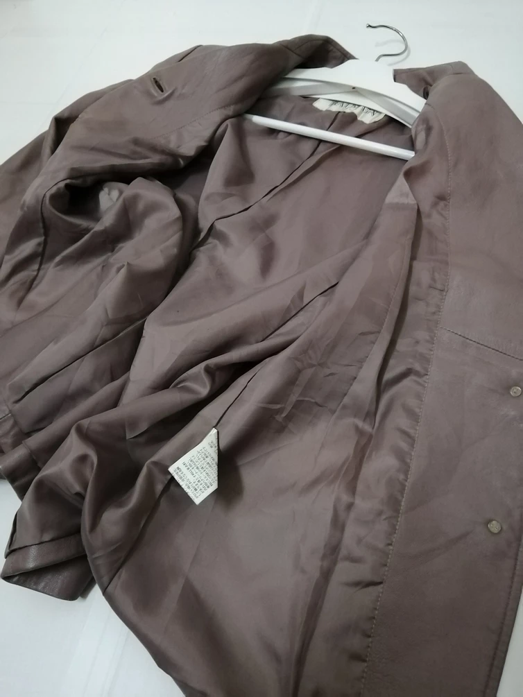 BALMAIN Leather Jacket - 11