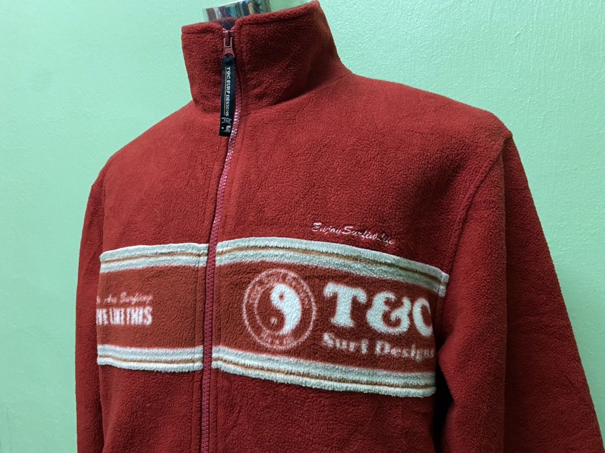 Brand - T&C Surf Design Fleece Sweater Jacket - 3
