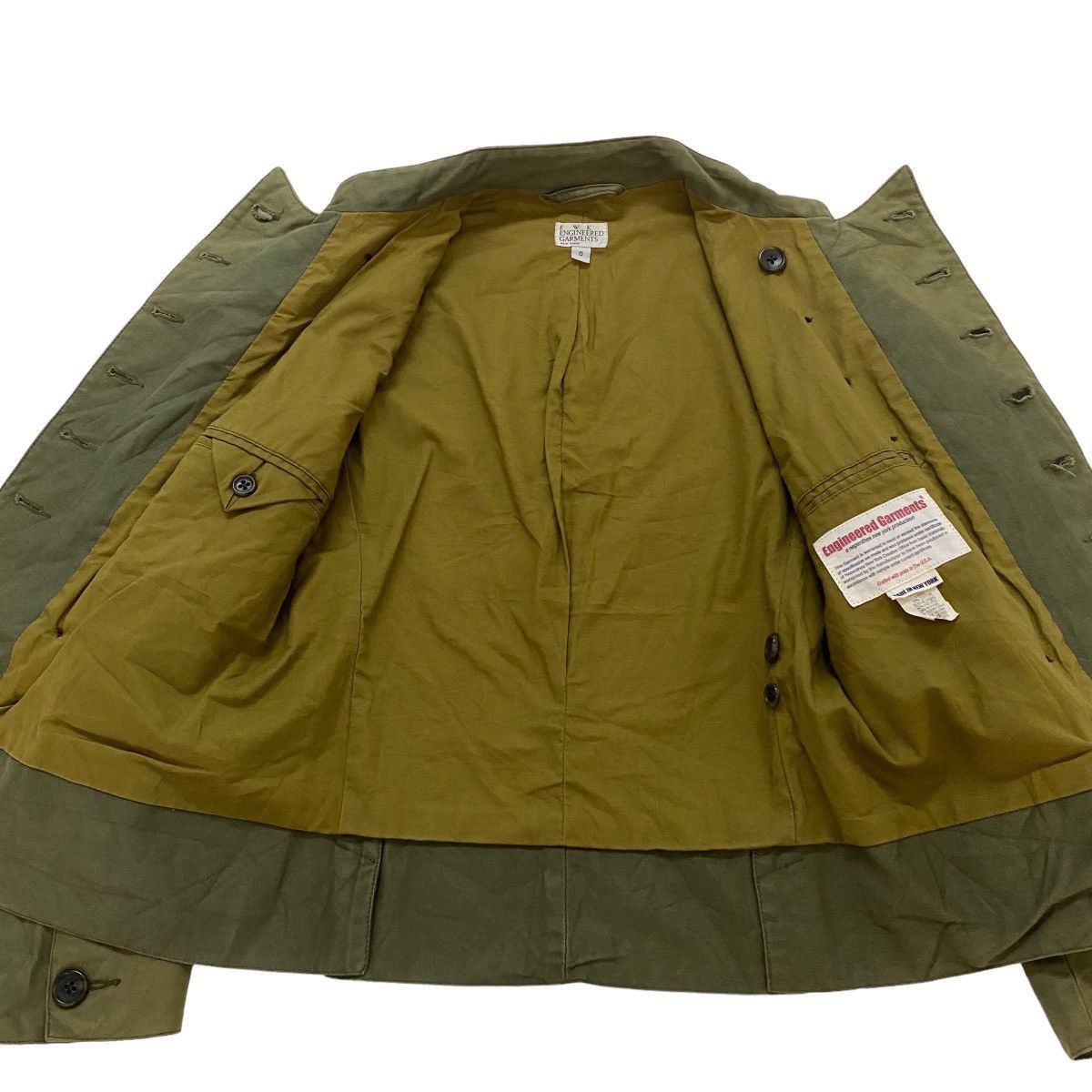 ⚡️FWK Engineered Garments military style double breast jacket - 10