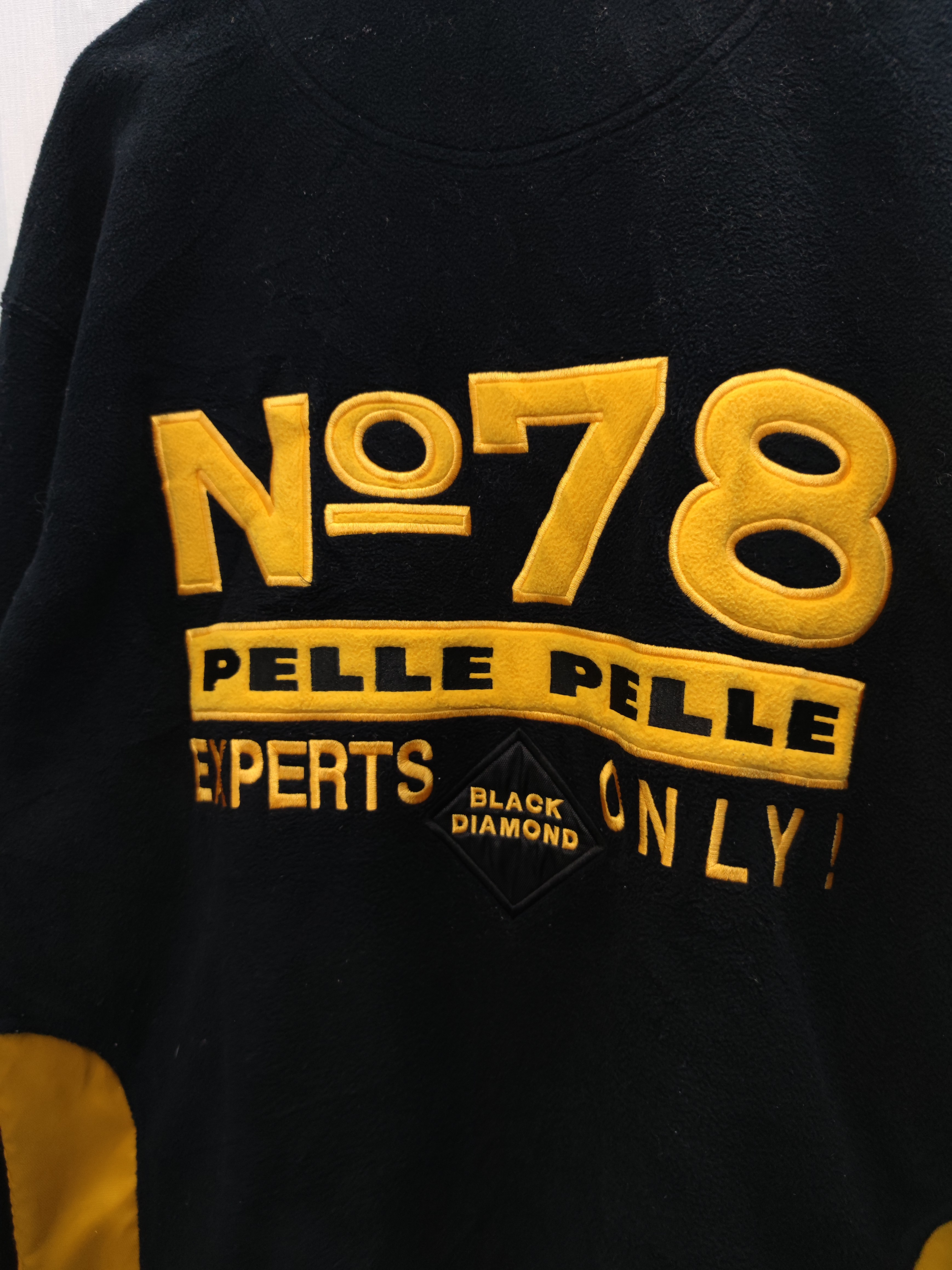 Pelle Pelle - VINTAGE PELLE PELLE MB RAPPERS 90s FLEECE JACKET
