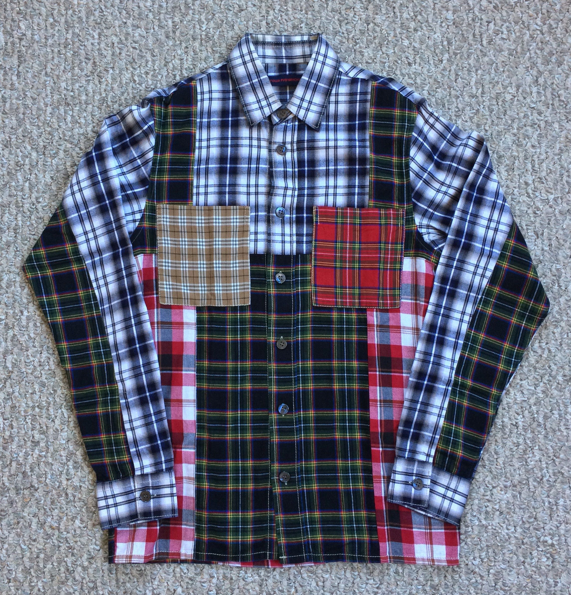 S/S 2015 Gosha Patchwork Flannel DSM Exclusive - 1