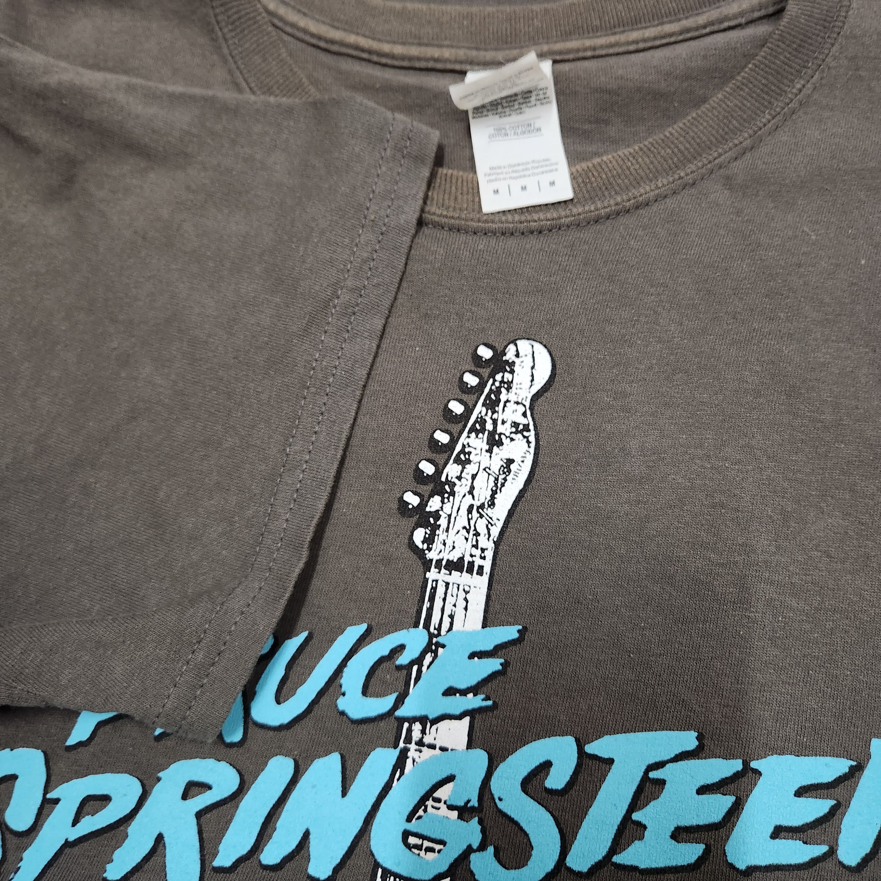 Tour Tee - Steal 🌟 Bruce Springsteen And The Estreet Band Summer 2017 - 3