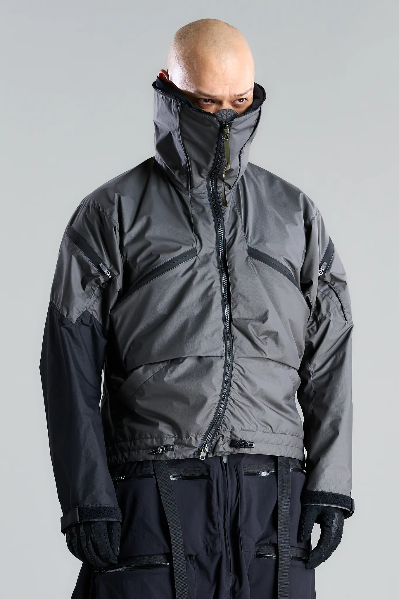 小物 ACRONYM HG1-AK ACRONYM j104u-ws Gray Black | idlefish | REVERSIBLE
