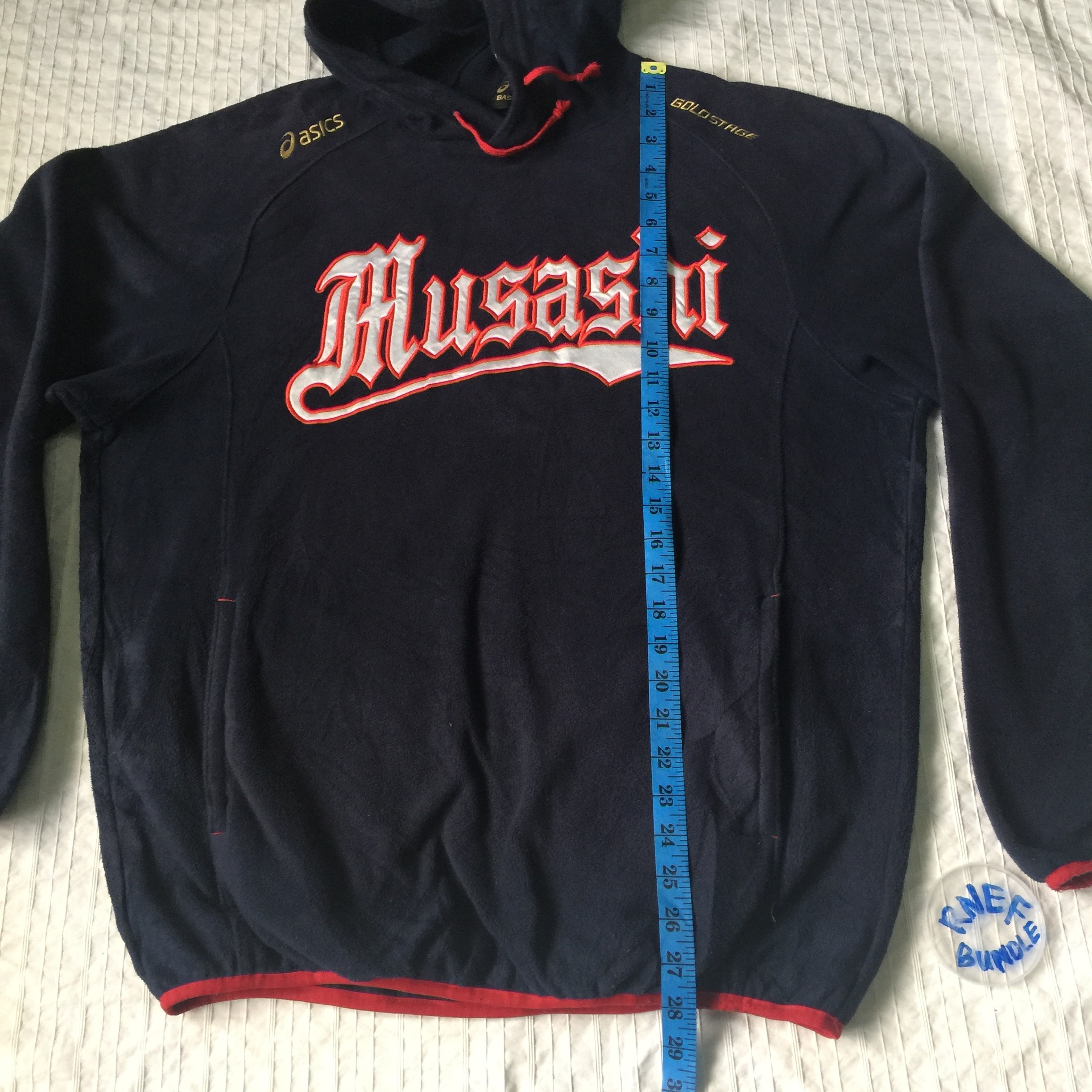 Asics baseball fleece sweatshirt - 15
