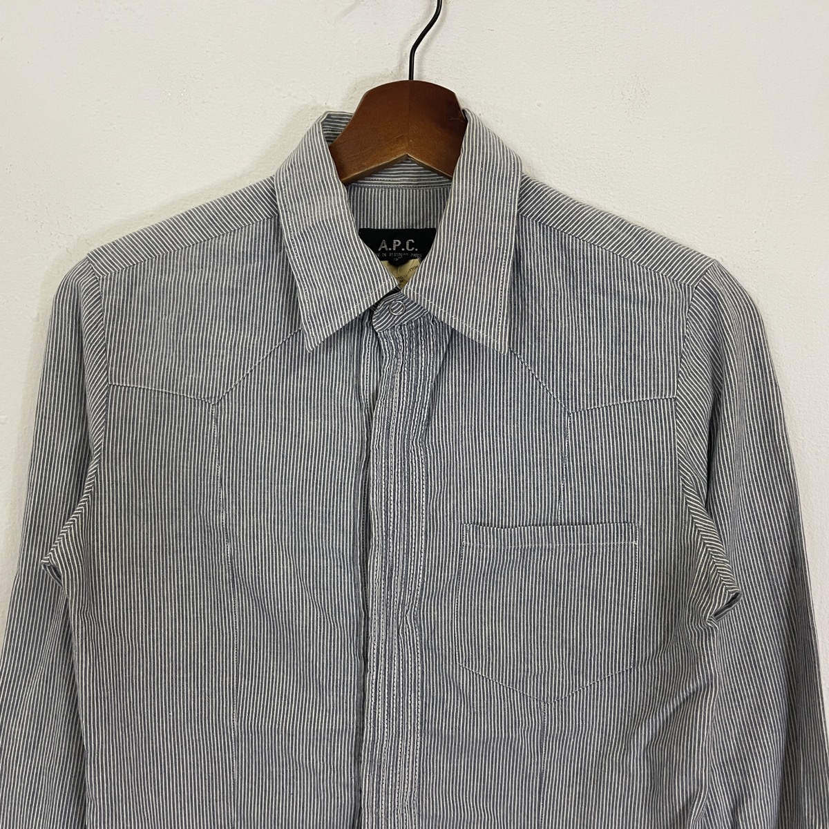 Vintage A.P.C Button Ups Women Shirt - 4