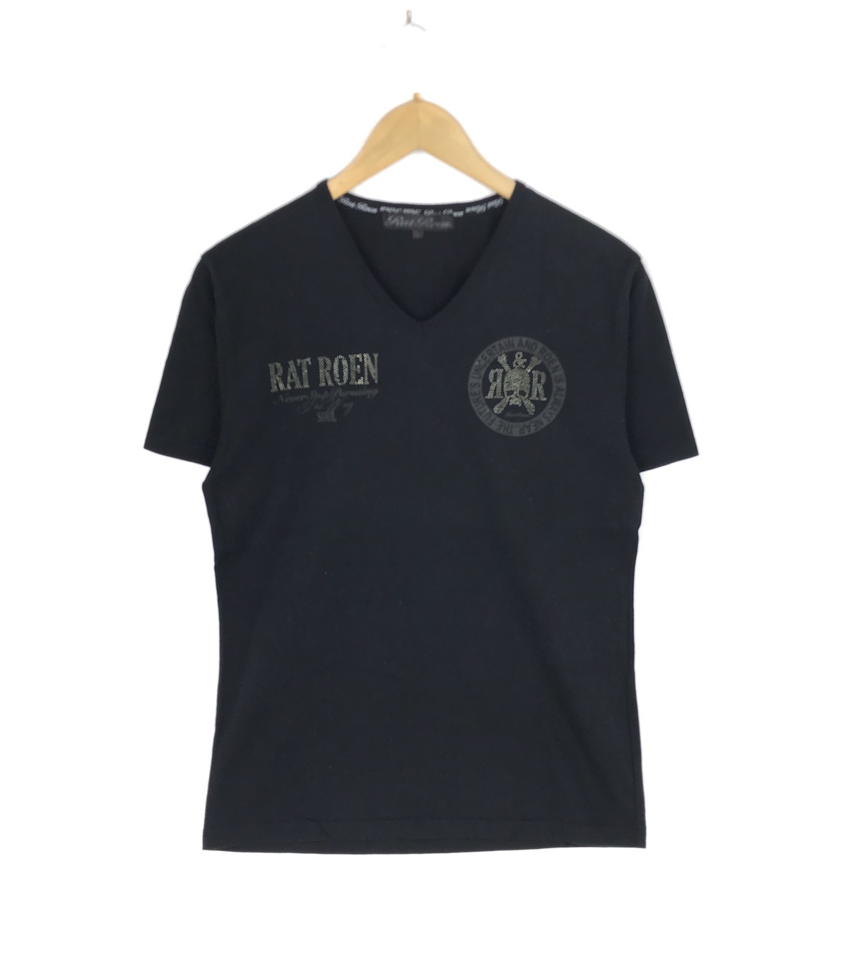 Vintage Rat Roen Tshirt Punk Shirt Japanese Brand - 2