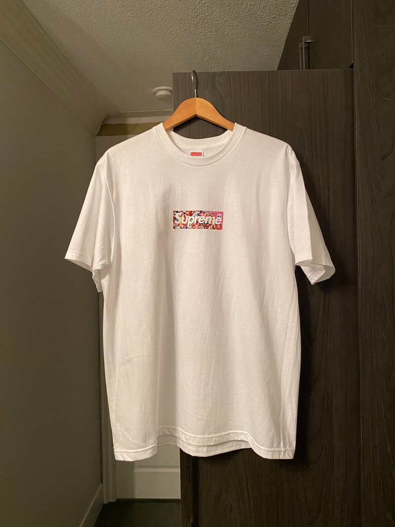 Supreme Supreme x Takashi Murakami (Covid-19) Box Logo Tee