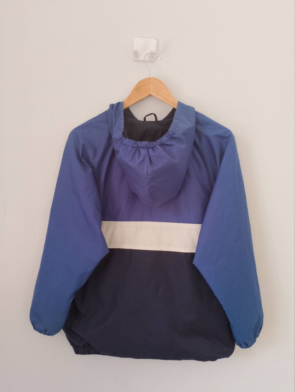 Archival Clothing - Vintage SONOMA Sport Colour Block Anorak Half Zipper Jacket - 3