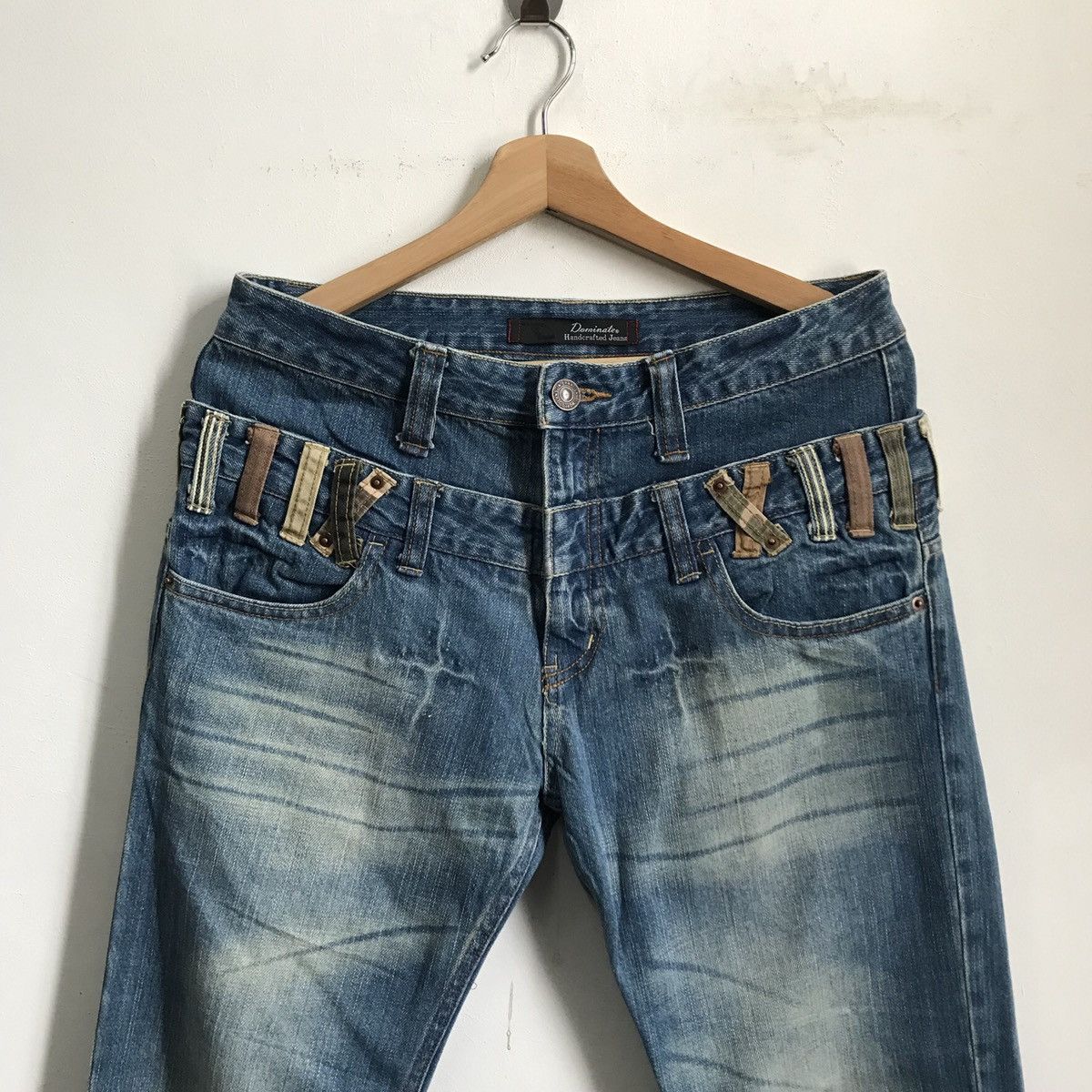 Dominate Japanese Brand Jeans Denim - 3