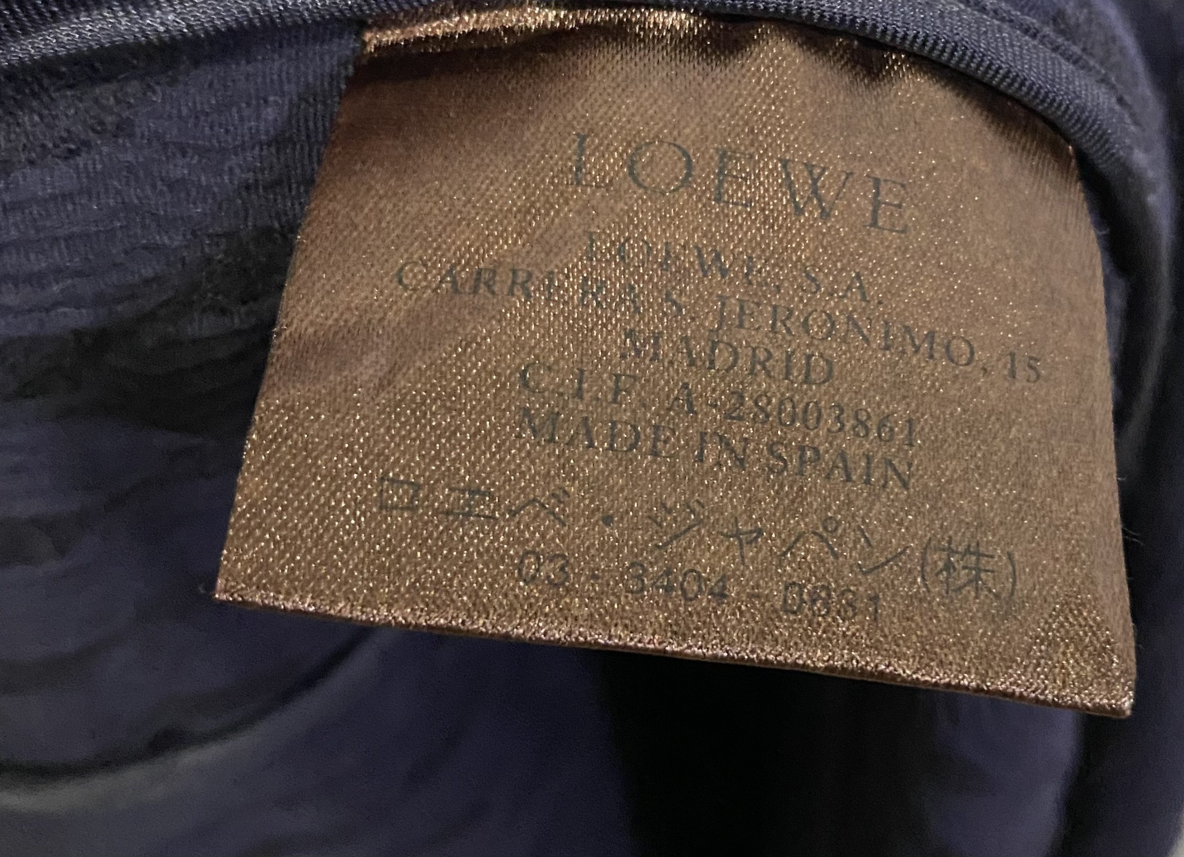 Loewe S.A Fleece Wool Long Coat Jacket - 11