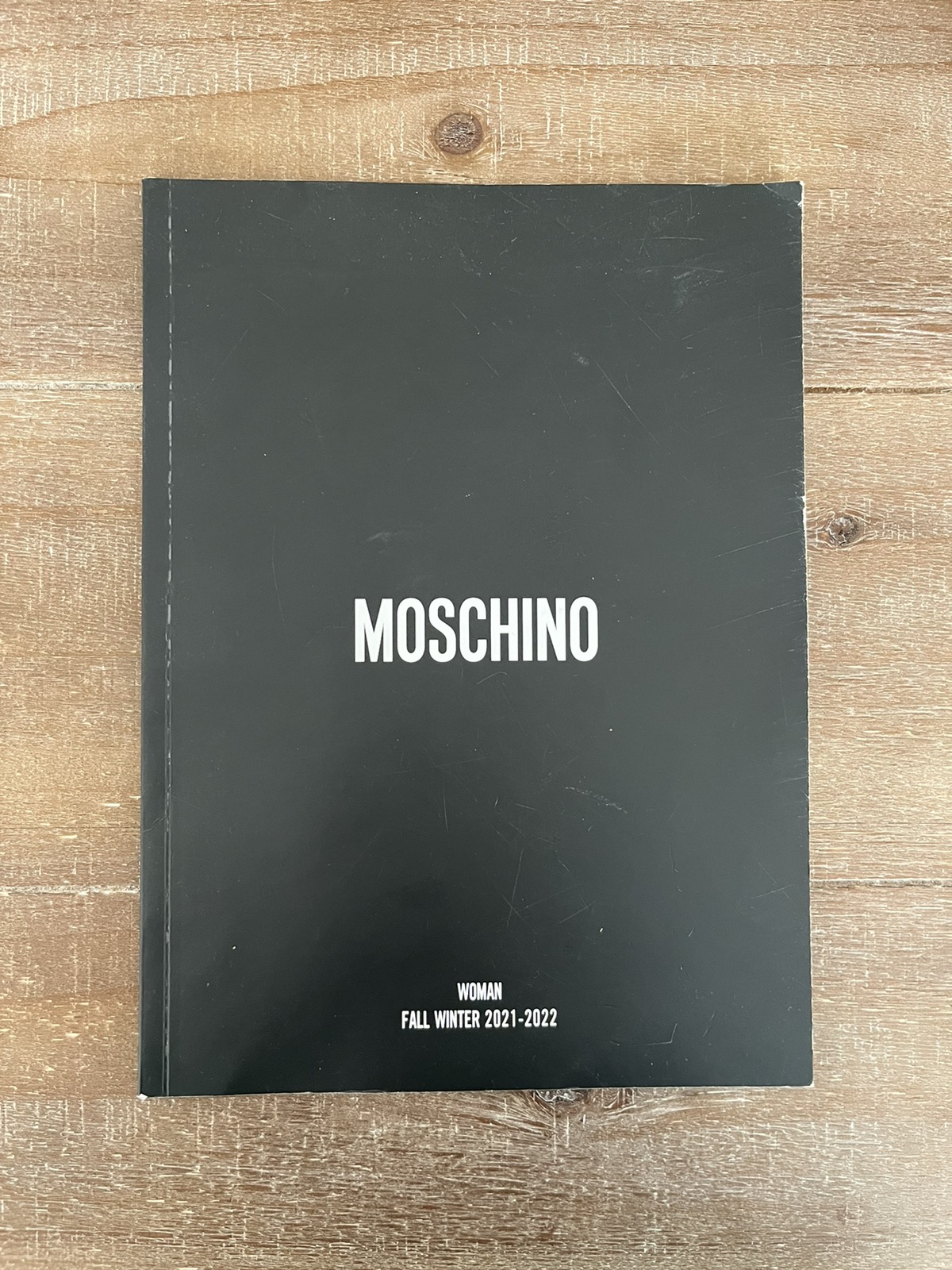 Moschino F/W 2021 women Lookbook - 1