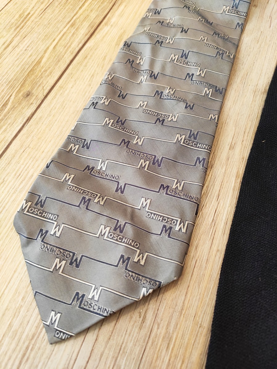 VINTAGE! 2 ties.Like Saint Laurent or Gucci - 1