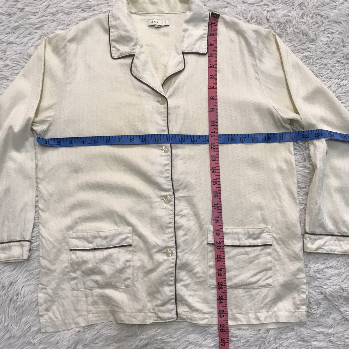 Celine button up shirt made in Japan - 4