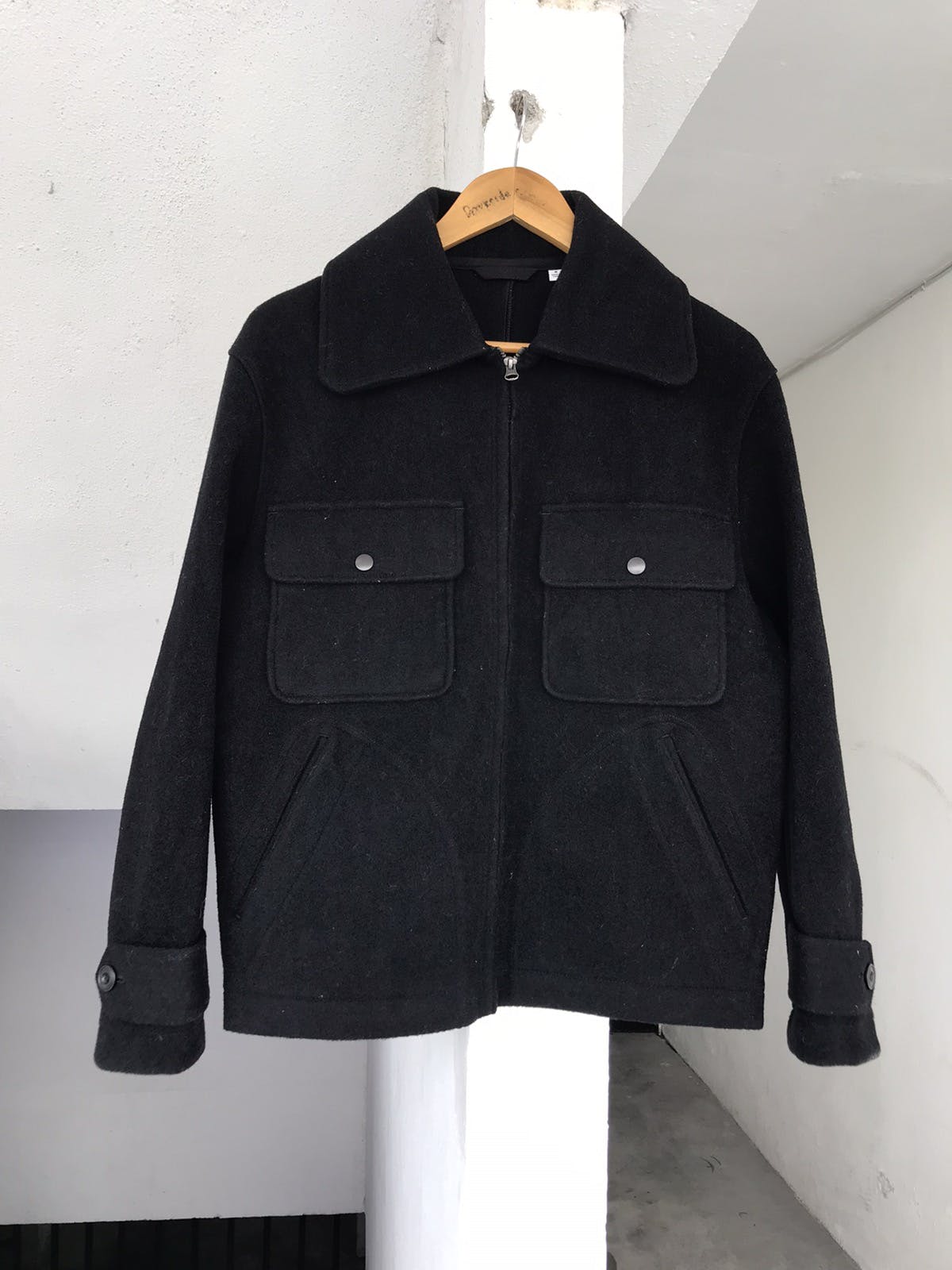 Christophe lemaire x ut Wool jacket - 3