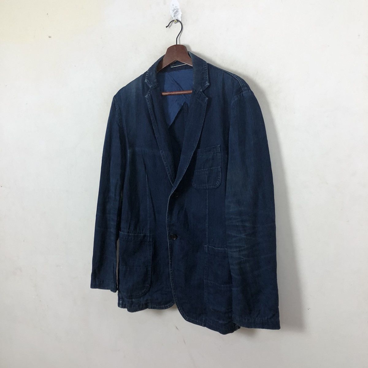 Japanese Brand - NIUHANS DENIM CHORE JACKET - 2