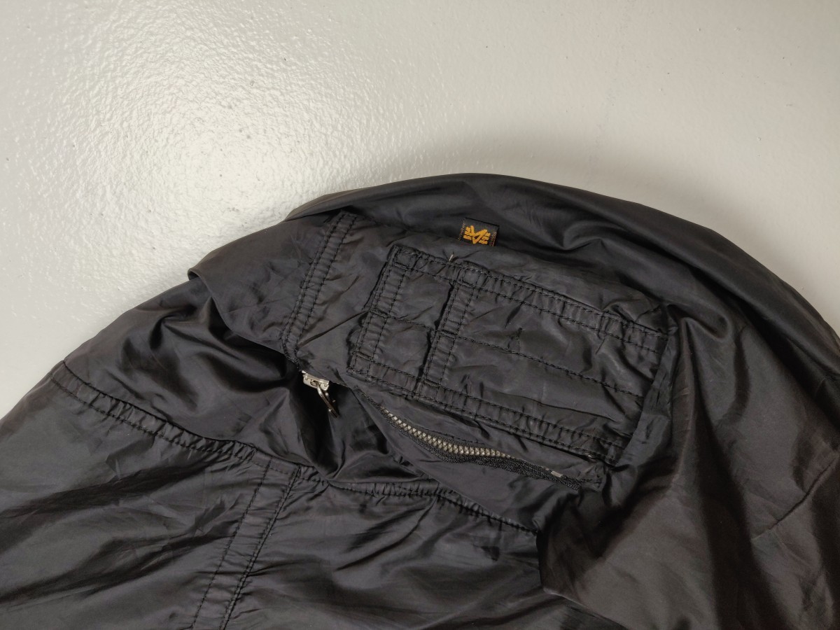 Alpha - Industries Heavy Jacket Outerwear 5L - 4